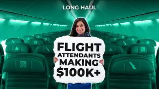 Thumbnail: The Highest Paid US Flight Attendants Ranks & Their Average 2026 Salaries
