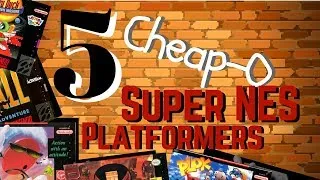Thumbnail: Best Budget SNES Platformers under 12 bucks