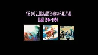 Thumbnail: Top 100 Alternative Songs of All Time - 1994-1996