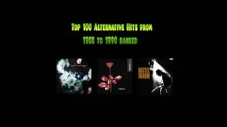 Thumbnail: Top 100 Alternative Music Songs of All Time (1988 1990)