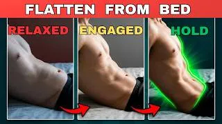 Thumbnail: Do This One Thing Lying in Bed Every Morning to Melt Belly Fat After 40