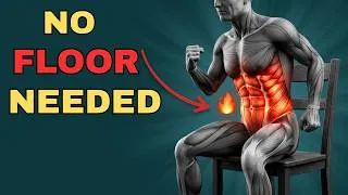 Thumbnail: The 3 Lazy Chair Exercises That Target Deep Belly Fat After 50 Better Than Planks