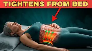Thumbnail: Belly Fat After 50? This 1 Bed Movement Tightens Your Deep Core and Flattens Your Stomach