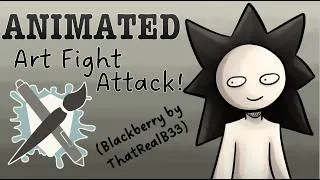 Thumbnail: Animated Attack!! ⚔️ Blackberry by ThatRealB33 on ArtFight | Art Fight 2026