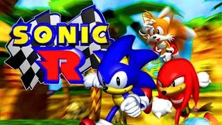 Thumbnail: Sonic R (🎮SAT) - ✨4K 60FPS Longplay | No Commentary