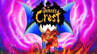 Thumbnail: Demon’s Crest (🎮SNES) - ✨4K 60FPS Longplay | 100% Completion, True Ending | No Commentary