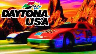 Thumbnail: Daytona USA (🎮SAT) - ✨4K 60FPS Longplay | No Commentary