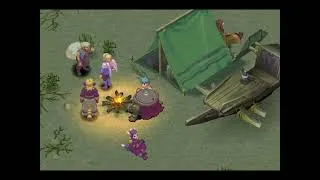Thumbnail: [Playstation] Breath of Fire IV Walkthrough [45] Sandflier Mini-Game: Kyoin to Shikk & Back