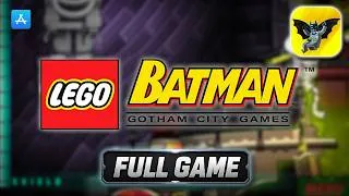 Thumbnail: LEGO Batman: Gotham City Games | Full Game/Walkthrough, No Commentary (iOS)