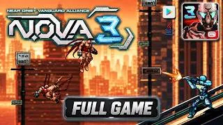 Thumbnail: N.O.V.A. 3: Java Edition (2D) | Full Game/Walkthrough, No Commentary (Android/iOS)