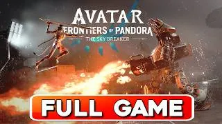 Thumbnail: Avatar: Frontiers of Pandora - The Sky Breaker DLC - Full Game | Longplay Gameplay | 4K 60FPS