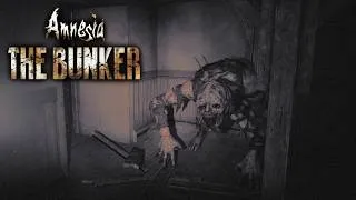 Thumbnail: Amnesia: The Bunker 100% | Longplay Walkthrough | HARD | with Subtitles (1440p)