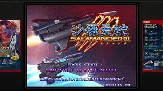 Thumbnail: Salamander III Longplay (Playstation 5)