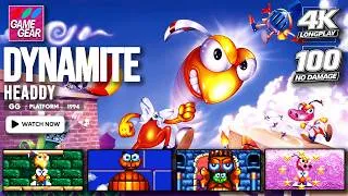 Thumbnail: [ 100% ] Dynamite Headdy | GAME GEAR LONGPLAY | FULL GAME | 4K