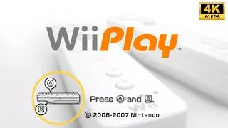 Thumbnail: Wii Play - Full Game Longplay (4K 60 FPS)