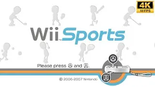 Thumbnail: Wii Sports - Full Game Longplay (4K 60 FPS)