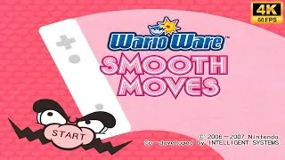Thumbnail: WarioWare: Smooth Moves - Full Game Longplay (4K 60 FPS)