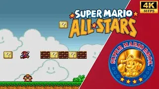 Thumbnail: Super Mario Bros. 25th Anniversary Edition - Full Game Longplay (4K 60 FPS)