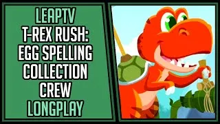 Thumbnail: LeapTV T-Rex Rush: Egg Spelling Collection Crew | Full Game | LeapFrog LeapTV Longplay [HD/4K]