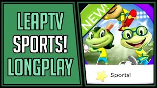 Thumbnail: LeapTV Sports! | Full Game | LeapFrog LeapTV Longplay [HD/4K]