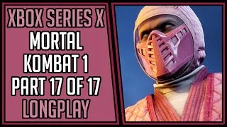 Thumbnail: Mortal Kombat 1 – Very Hard Champion Towers 6 (Part 17/17) | Xbox Series X Longplay [4K 60FPS]