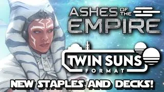 Thumbnail: STAR WARS UNLIMITED - Twin Suns Ashes of the Empire Staples Update