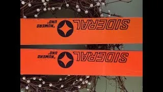 Thumbnail: Vintage Snow Skis For Sale: Spalding SIDERAL "Numero Uno" 215cm GS Tyrolia 360