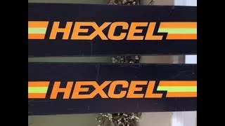 Thumbnail: Vintage Snow Skis For Sale: HEXCEL FIRELITE-S, 180cm Spademan Bindings, Mint!