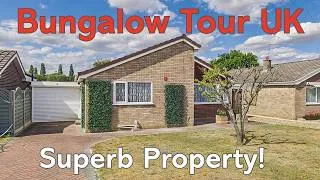 Thumbnail: BUNGALOW TOUR UK Extremely Well Presented! For Sale £270,000 Watton, Norfolk - Longsons Agents.