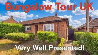 Thumbnail: BUNGALOW TOUR UK  Well Presented!  For Sale £170,000 Great Cressingham, Norfolk, Longsons Agents.