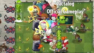 Thumbnail: PvZ2 v13.4.1 - Cactalog Official Gameplay