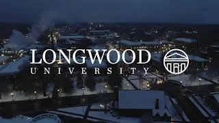 Thumbnail: Snowy Longwood Campus at Night