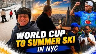 Thumbnail: World Cup To Summer Ski in NYC