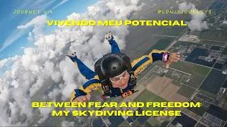 Thumbnail: Becoming a Licensed Skydiver at 50's — My Journey Through Fear
