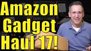 Thumbnail: Amazon Gadget Tech Haul 17 ! 10 More Tech Picks!