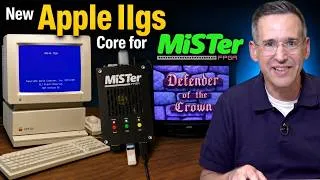Thumbnail: The New Apple IIgs MiSTer Core Is Pretty Amazing!