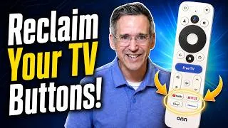 Thumbnail: Take Back Your Android /Google TV Buttons!