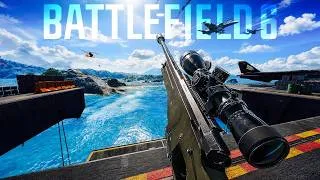 Thumbnail: Battlefield 6 Sniping NEVER gets old... #ad