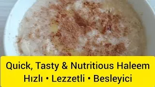 Thumbnail: Quick, Tasty & Nutritious Chicken Haleem | Easy Homemade Recipe 