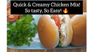 Thumbnail: Creamy Chicken Sandwich | Easy, Quick & Super Delicious