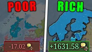 Thumbnail: I Turned Sweden's -17 Income Into 1650 in EU5