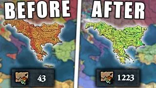 Thumbnail: Everyone Plays Byzantium Wrong — Here's the 1223 Dev Build (EU4 1.37)