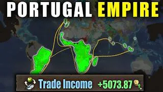 Thumbnail: Everyone Fought Wars. I Traded Spices. Guess Who Won. (EU5 Portugal Part 2)