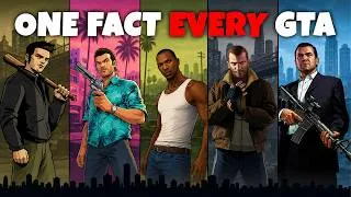 Thumbnail: One Fact About Every Mission From Every GTA Game