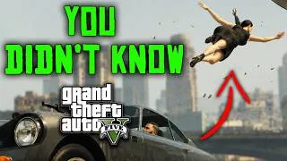 Thumbnail: 40 Things You Didn't Know About GTA 5