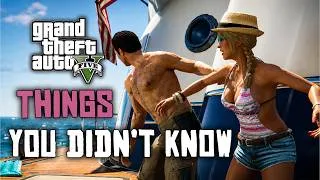Thumbnail: 30 Things You Didn't Know About GTA V