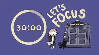 Thumbnail: Pomodoro Timer 3hrs | really fun! ✨📖 | Lofi + white noise
