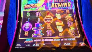 Thumbnail: Fire link not given us bonus so we bounced over to another slot machine