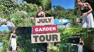 Thumbnail: Garden Tour of My July Garden | See What's Blooming in My UK Cottage Garden