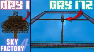 Thumbnail: How Hard Is It To Beat Skyfactory 4? | Minecraft Modpack